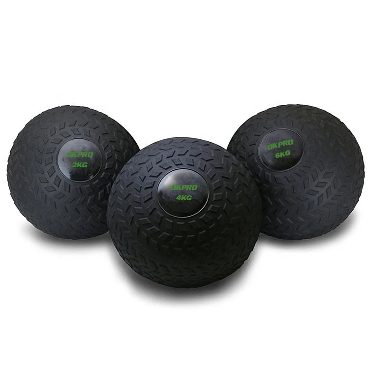 

High Quality Wholesale Custom Logo Gym Weight Power Training Medicine PVC Slam Ball, Black