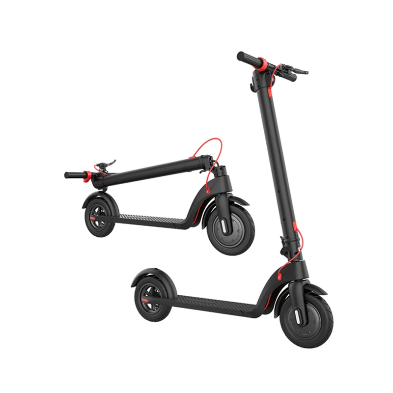 

Eu Warehouse Fashionable Smart 350W Motor Led Display Electric Scooters
