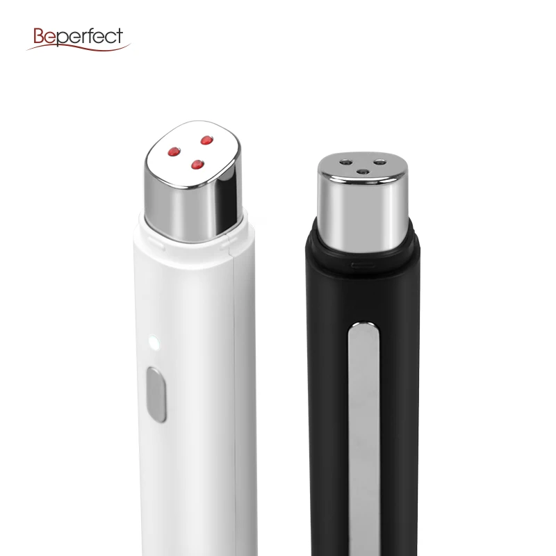 

Multifunction Rechargeable Face Beauty Lip Electronic Vibrating Massager Eye Ion Wrinkle Removal Pen