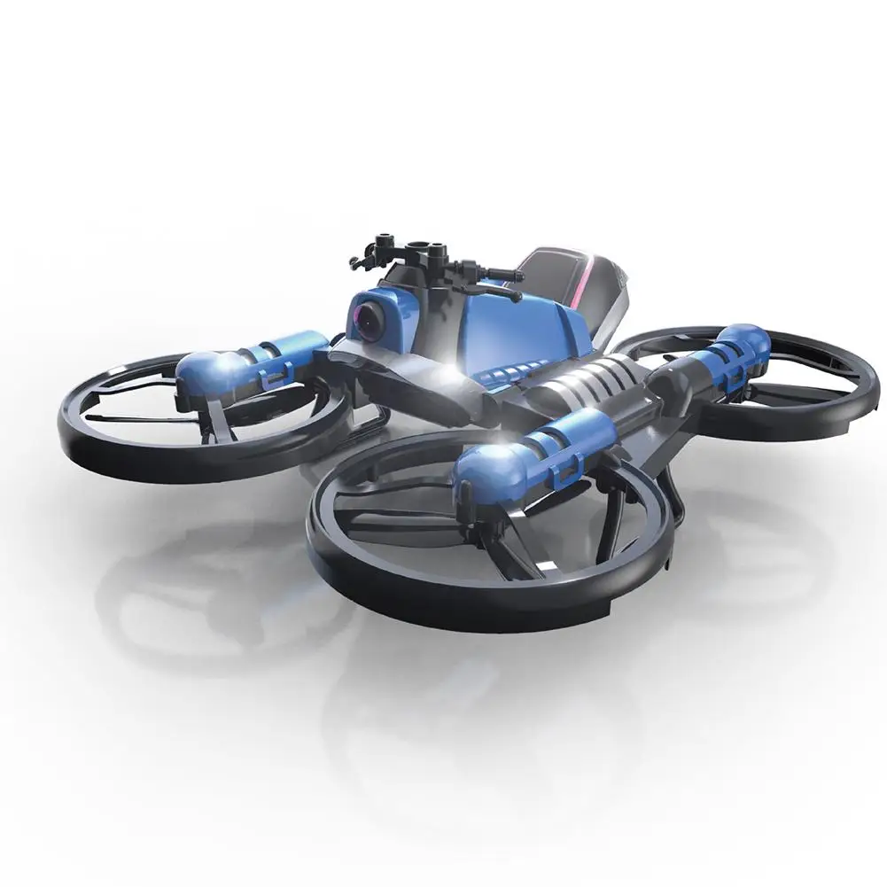 

2020 Hot RC Motorcycle Drone 2 In 1 HD Camera Foldable Deformed Racing Motorcycle Boys And Girls Toy