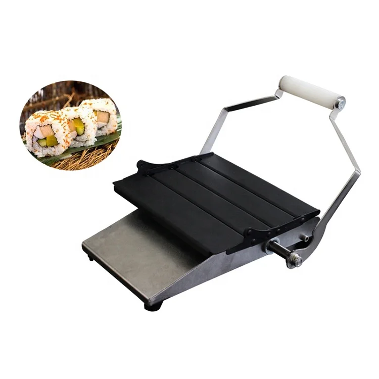 

DIY sushi roller maker equipment square roll sushi machine