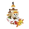 LELE BROTHER Pirate Ship Series One Piece Thousand Sunny Diamond Block 3D Puzzle Toy