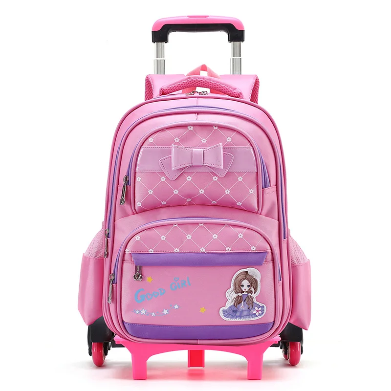 

Wholesale Custom Trolley School Bags of Latest Designs School Bag with Trolley for Kids