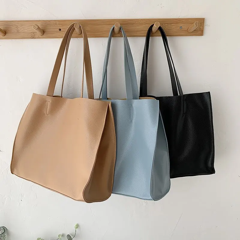 

Top fashion leisure boho holiday hand bags 2019 lady messenger shoulder bag pu leather vegan blank tote bag for women