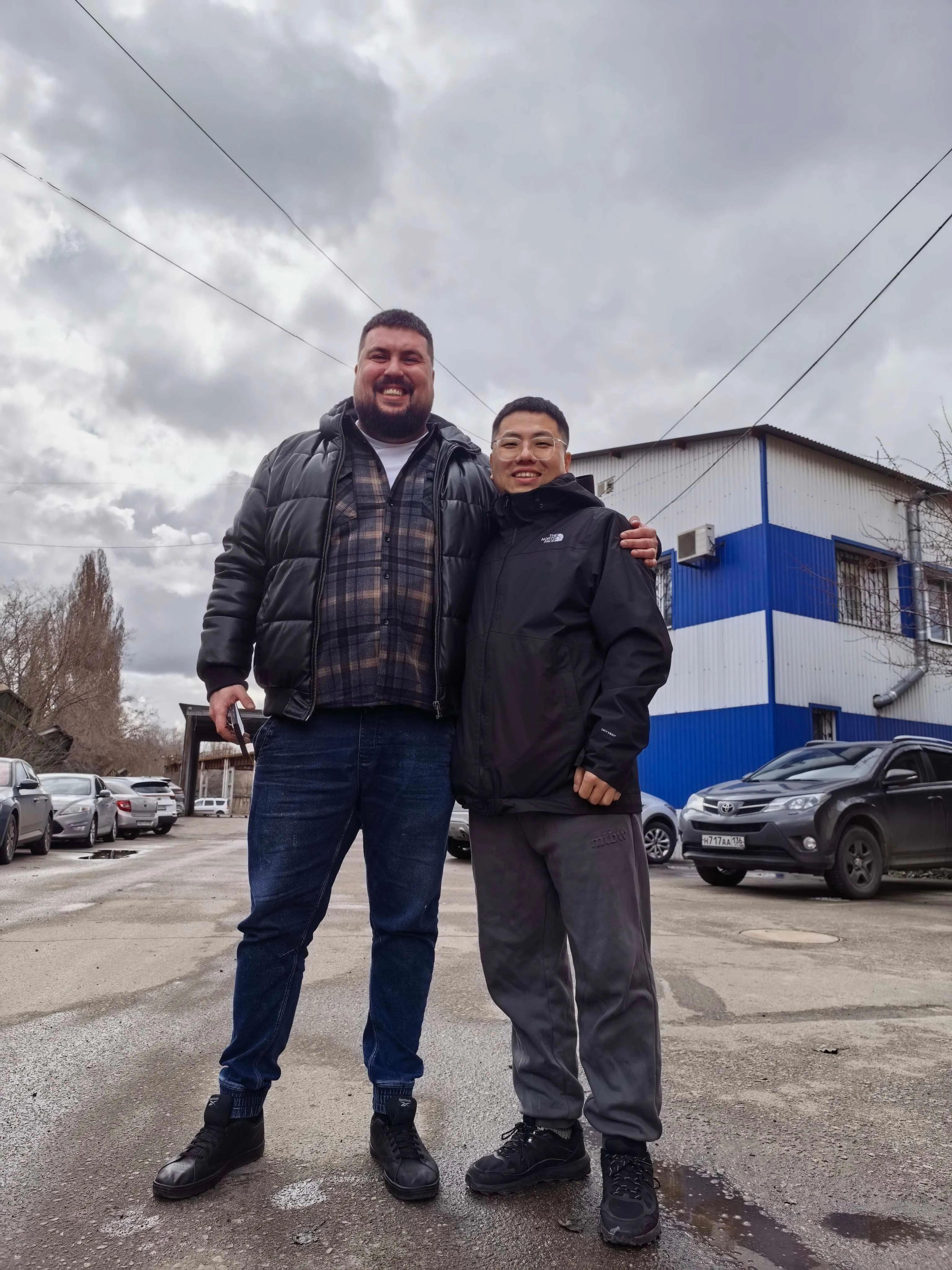 Visiting partner in Russia