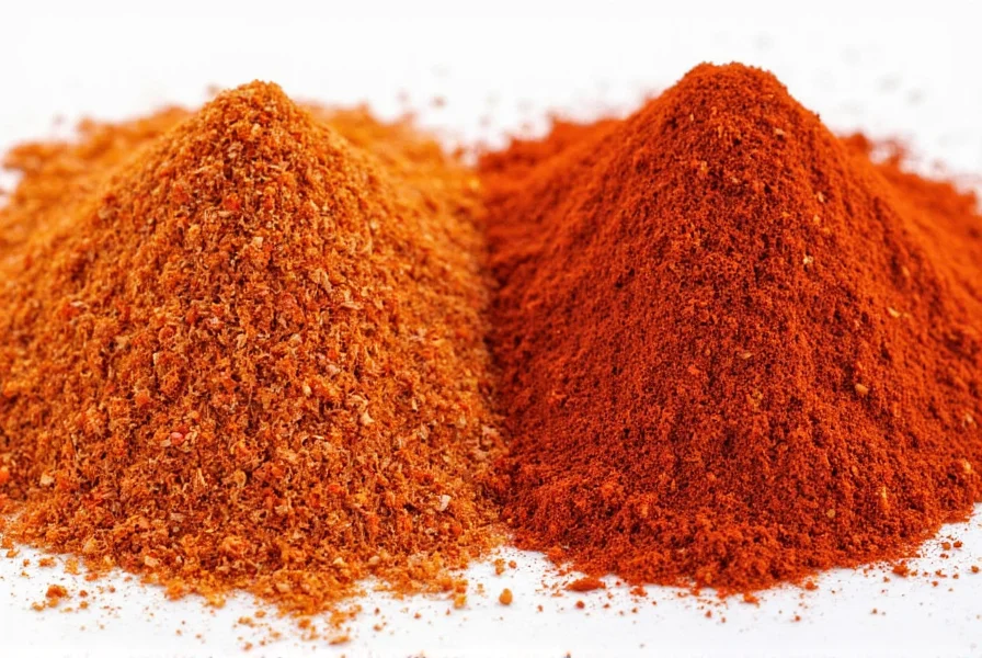 Scoville Scale Comparison