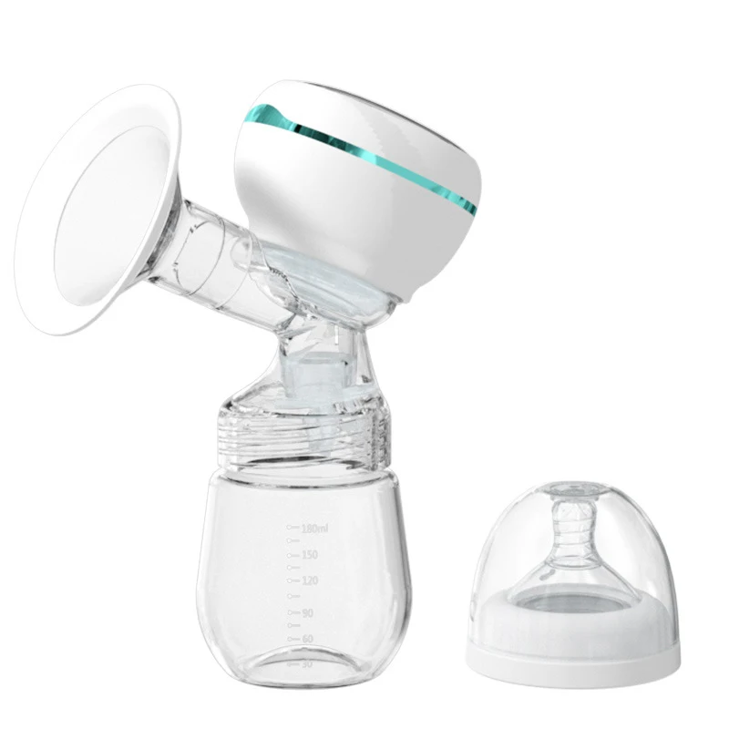 

Wireless Breast Pump Rechargeable Integrated Milk Extractor Portable Silicone Automatic Hands-Free Electric Breast Pump
