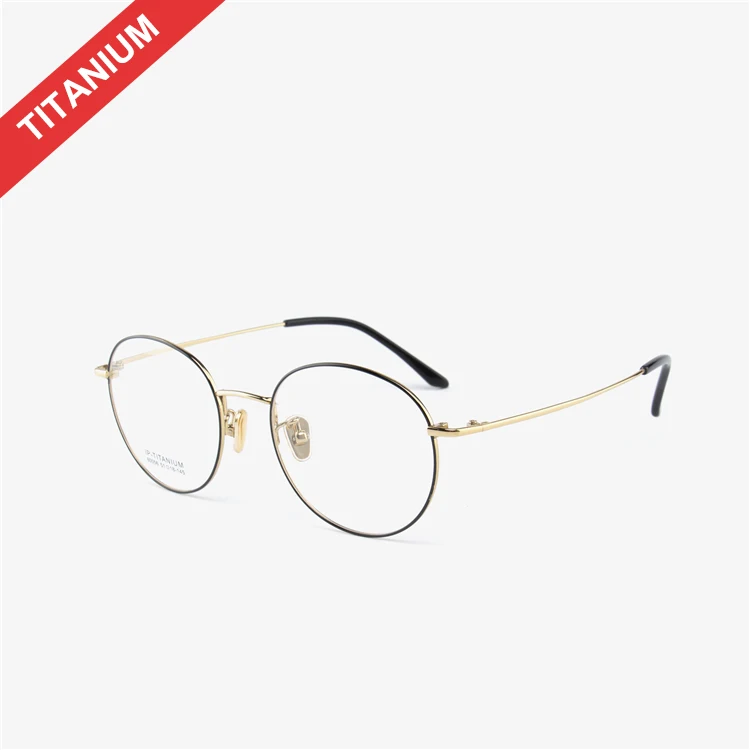 

Kenbo Eyewear Round Pure Titanium Glasses Titanium Glasses Korea Titanium Frame Reading Glasses 2021