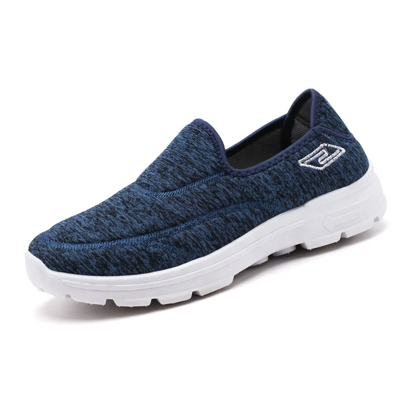

03 Zapatilla Blanca Leisure Wholesale Sapatos Men White Shoes Casual