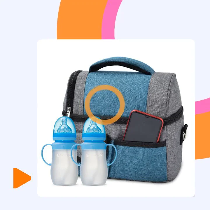 personalised adult lunch bolsa