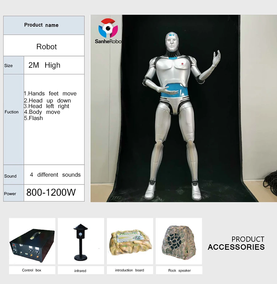 Life Size Customized Robot Model - Buy Robot Model Animatronic Model ...