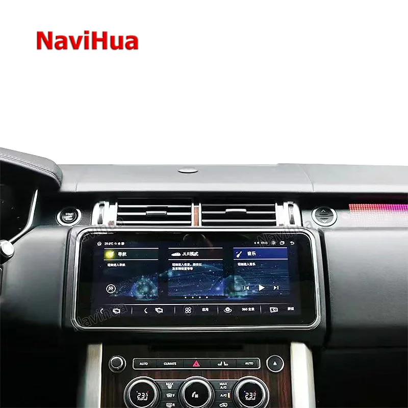 

Navihua Android Car Radio DVD Player Multimedia System GPS Navigation Auto Electronics For For Range Rover Vogue L405 2012-18