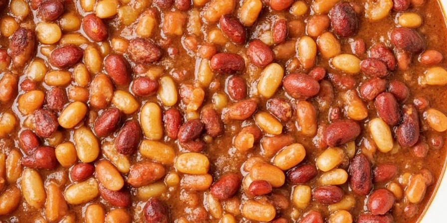 Garam Masala and Brown Sugar Bean Chili