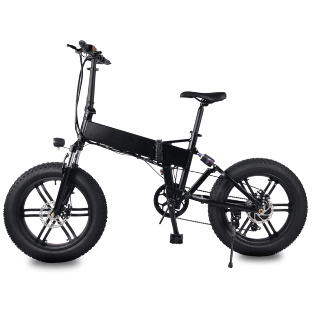 

Hot Selling 48V 500W Most Powerful Full Suspension Electric Bike Accessories 25Km/H For Selling Electric Chopper Bike