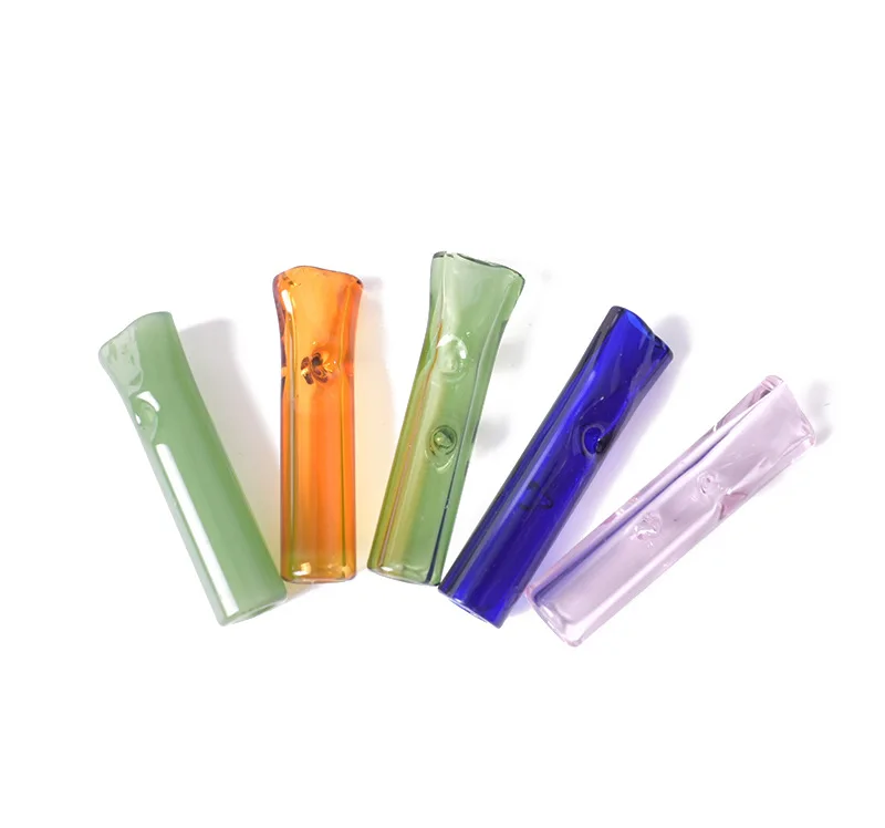 

Stained glass blunt tips glass pipe cigar filter tips, Picture