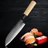 Damascus chef knife Damascus steel kitchen knife sushi knife