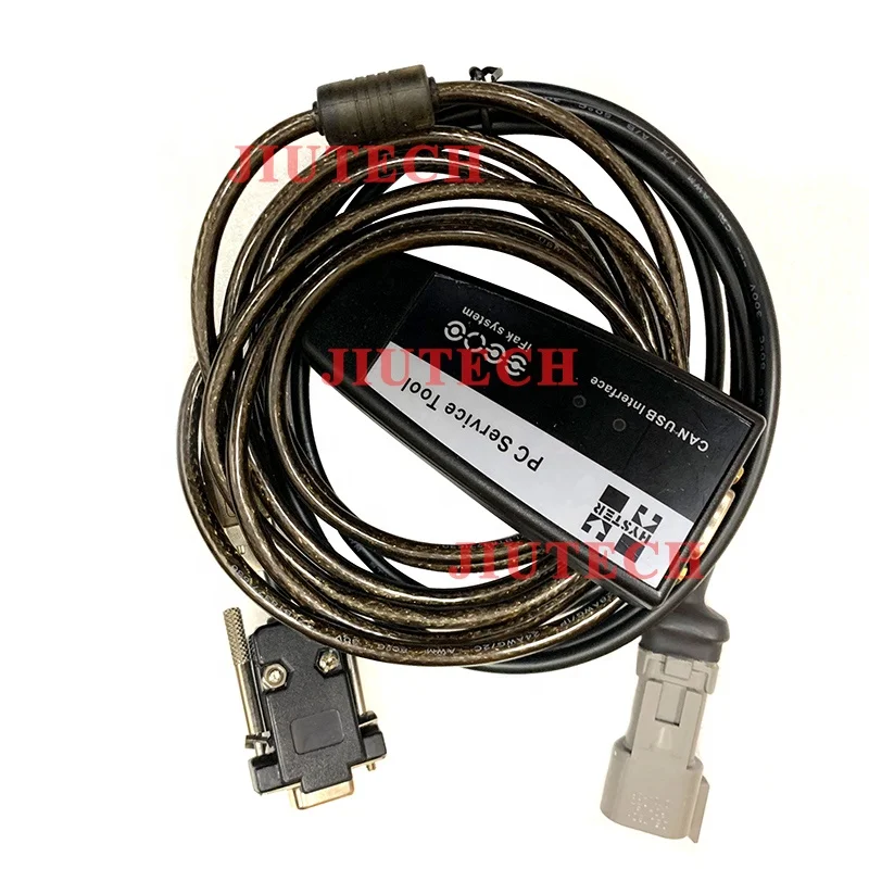 

V4.94 For Hyster Yale Forklift Diagnostic Tool Can USB Interface with Hyster Yale PC Service Tool