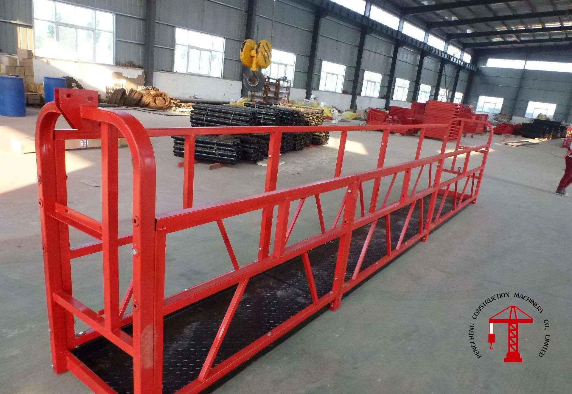 额定负载容量 630千克 zlp630 暂停工作平台出售