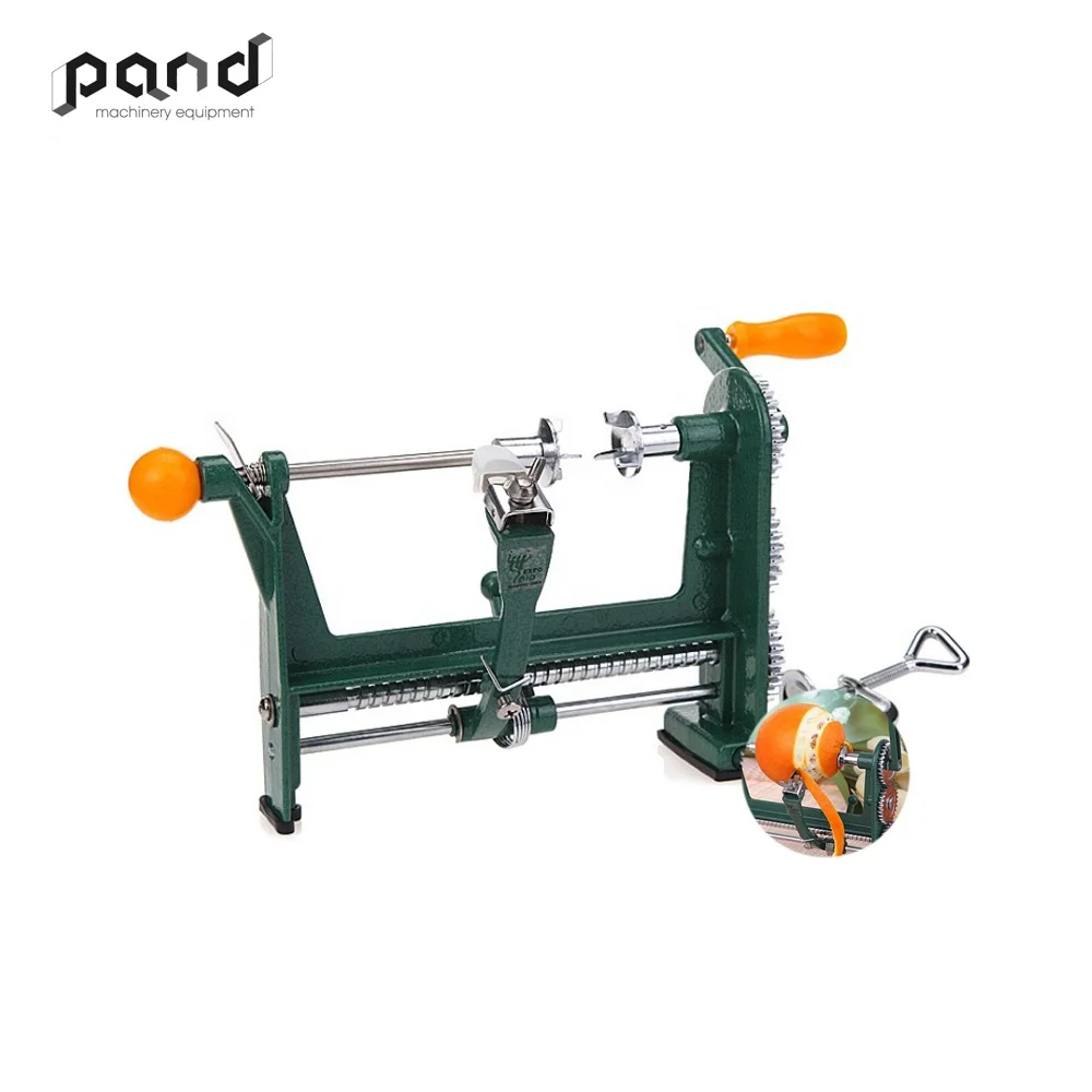 

Small manual orange peeler