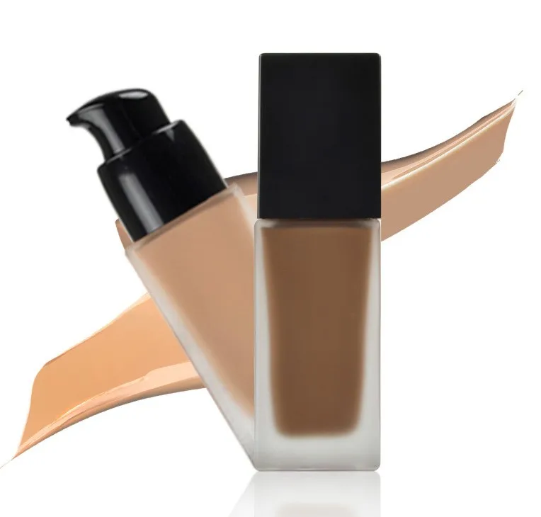 

Factory OEM Your Brand Makeup Full Coverage Waterproof Foundation Liquid, 10 colors