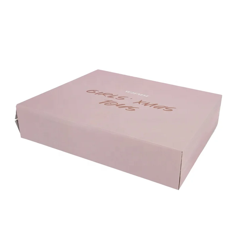 

Custom luxury retail biodegradable packaging eco friendly kylie paper packaging box