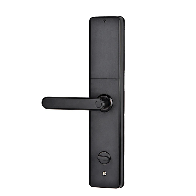 
ELA hot sale semi-automatic smart electronic home security fingerprint door lock 