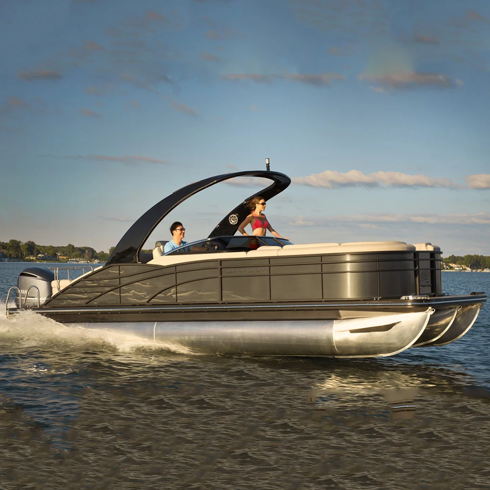 

Best Yacht Luxury Pontoon Boat For Sale, Customized color