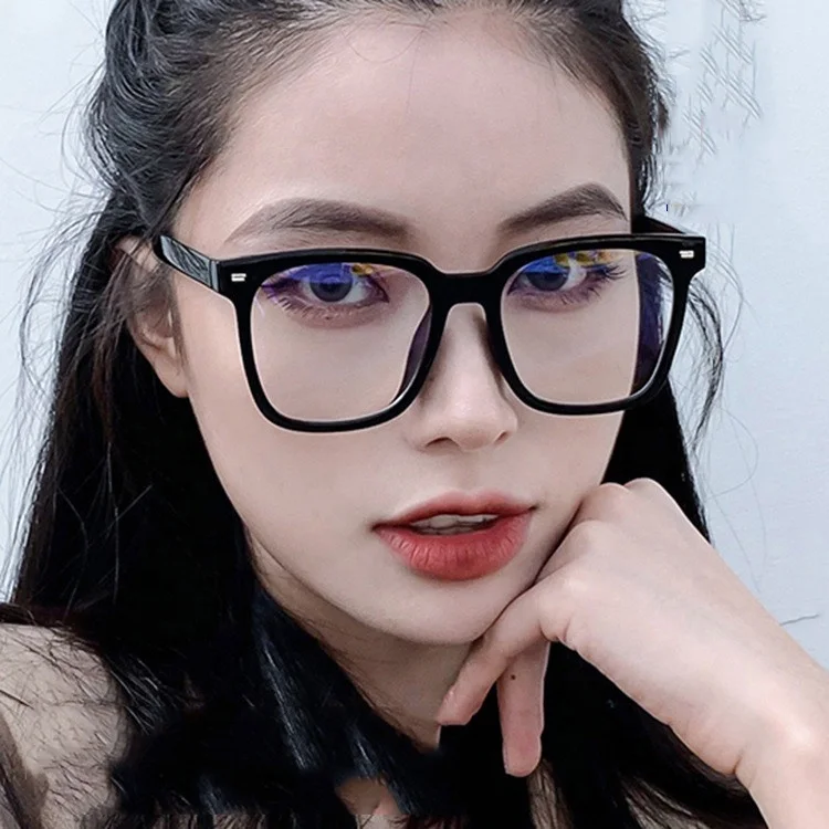

Newest arrival tr90 ultralight eyeglasses soft safe spectacles frame adult electronic product anti blue radiation glasses frame, Mix color or custom colors