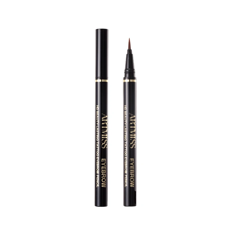 

ARTMISS Durable Soft Natural Sweat Resistant Liquid Eyebrow Pencil For Make up Novice, 3 colors