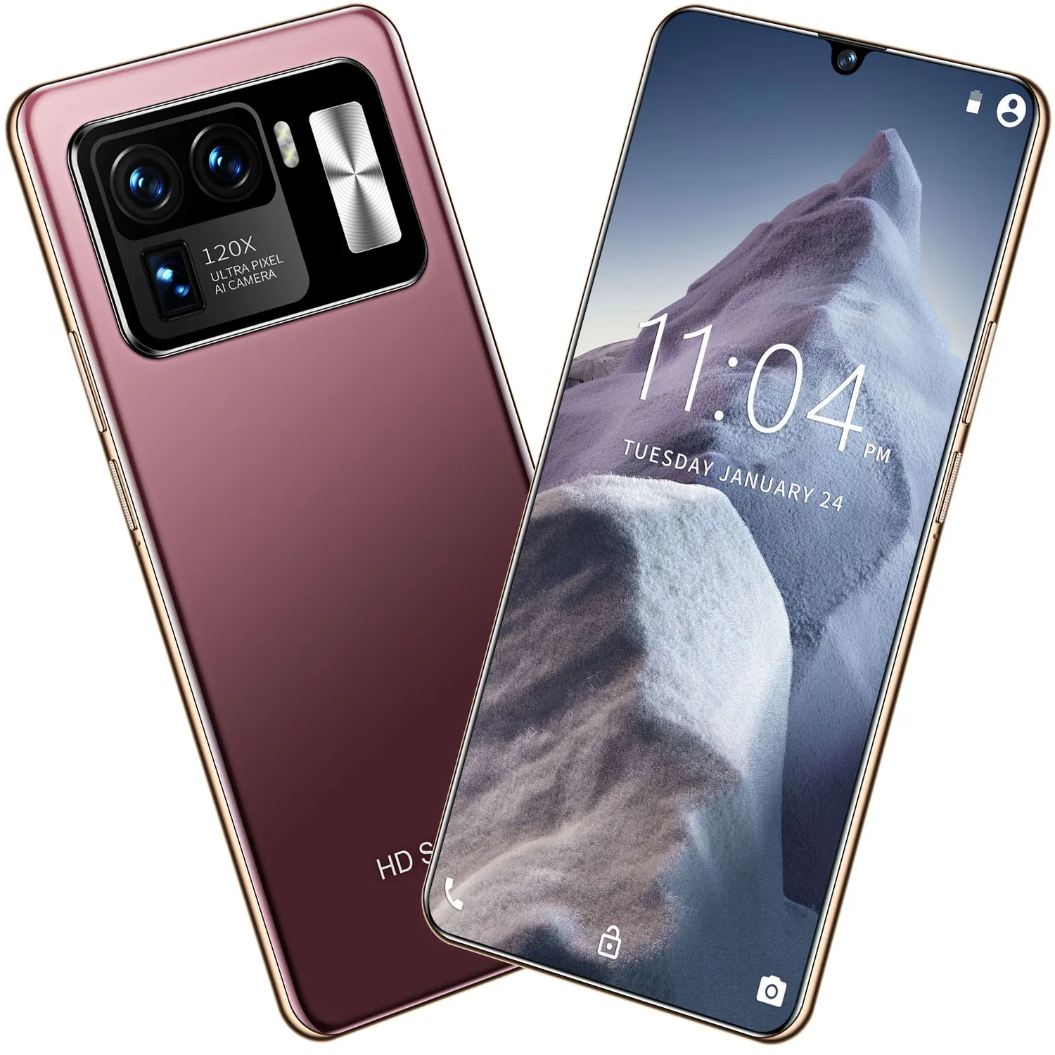 

Mi 11 Smartphone 6.7 Inch with 12+512GB Large Memory Smartphone Mobile Phone