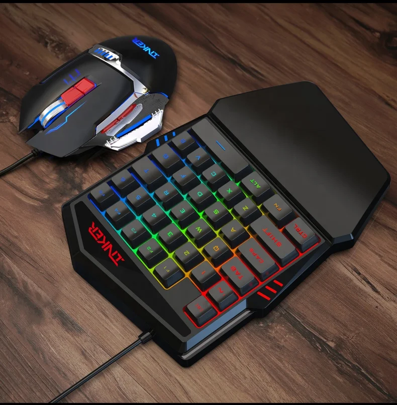 

Gaming RGB Wireless Musical Keyboard Wireless Gaming Keyboard Mouse Combos Mechanical Wireless Keyboards, Black silver white