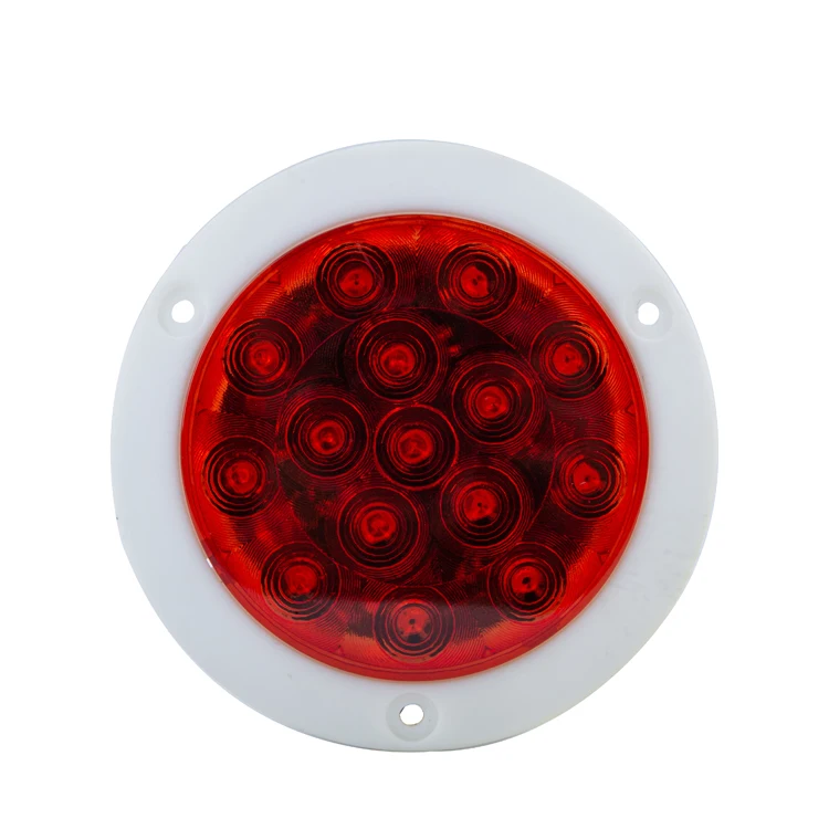 Scalare new type 4.0 inch 12v led truck tail light for STOP TURN TAIL function
