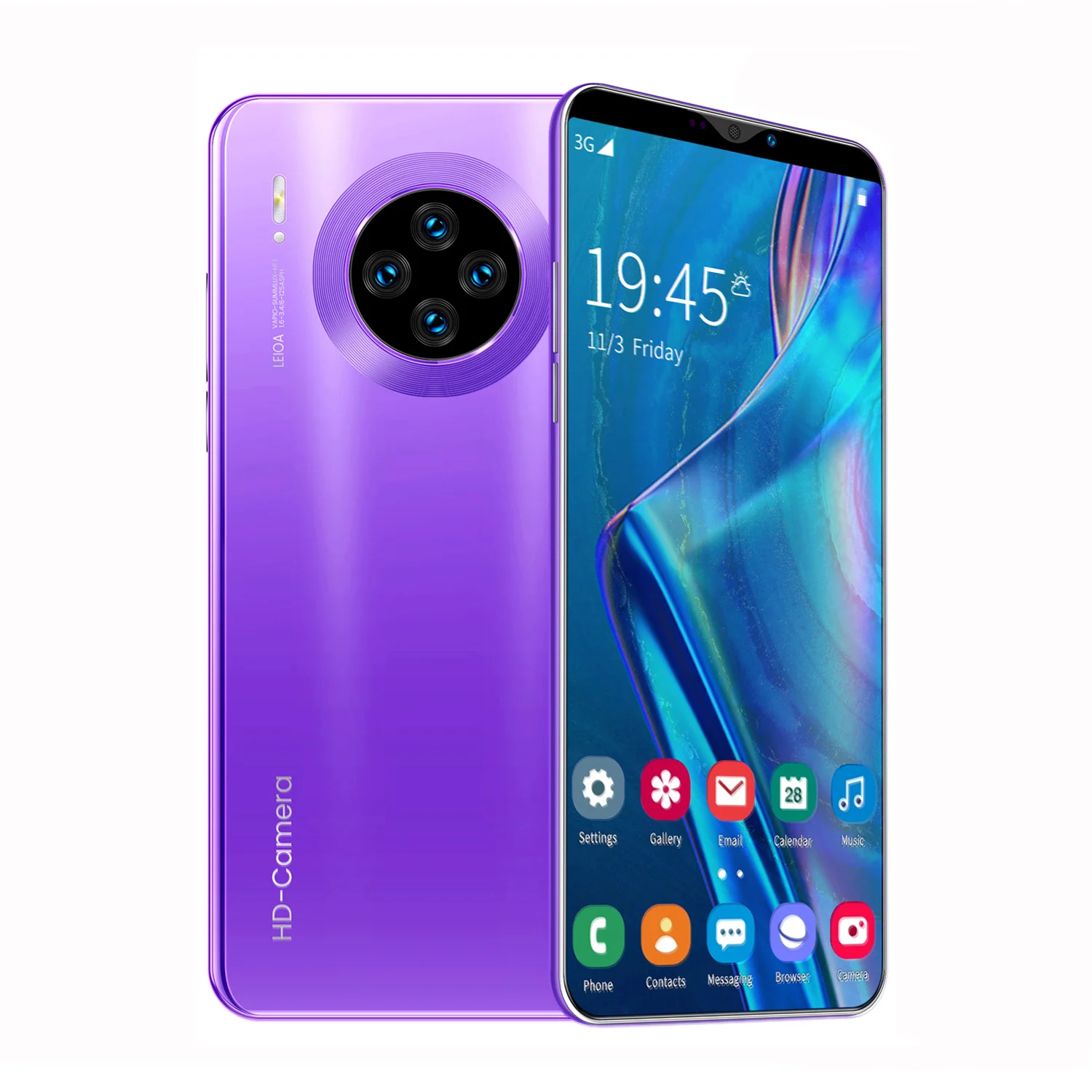 

2021 Lowest Price Smart Phone Mate33 Pro 5.8 Inch Full Screen Android Phone Double Sim Card Free Shipping Phone