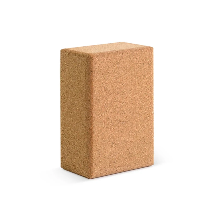 

High Density Custom Cork Yoga Block For Exercise