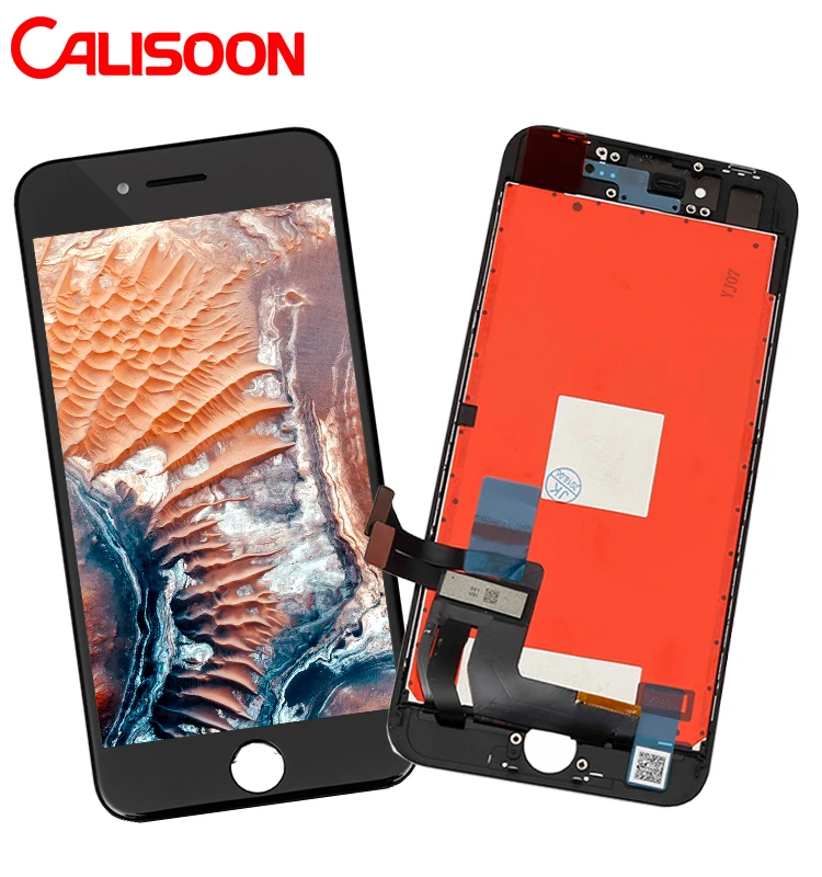 

Factory Price Calisoon ESR Quality LCD Screen Replacement For IPhone 8, Black,white