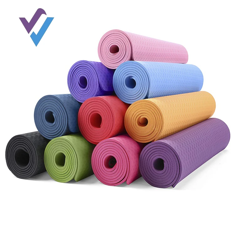 

most popular products Indoor Fitness Eco Friendly Gym Exercise Travel Yoga Mat yoga accessories, Customized color