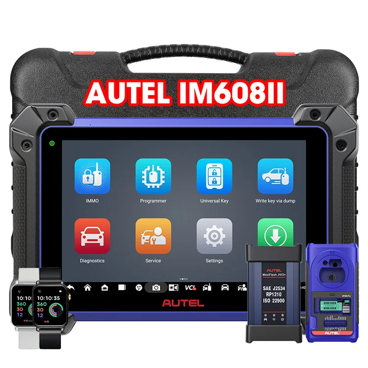 

Original autel maxicom im608ii im608 xp400 pro otosy im 608 locksmith obd obd2 car key code reader programming tool auto scanner