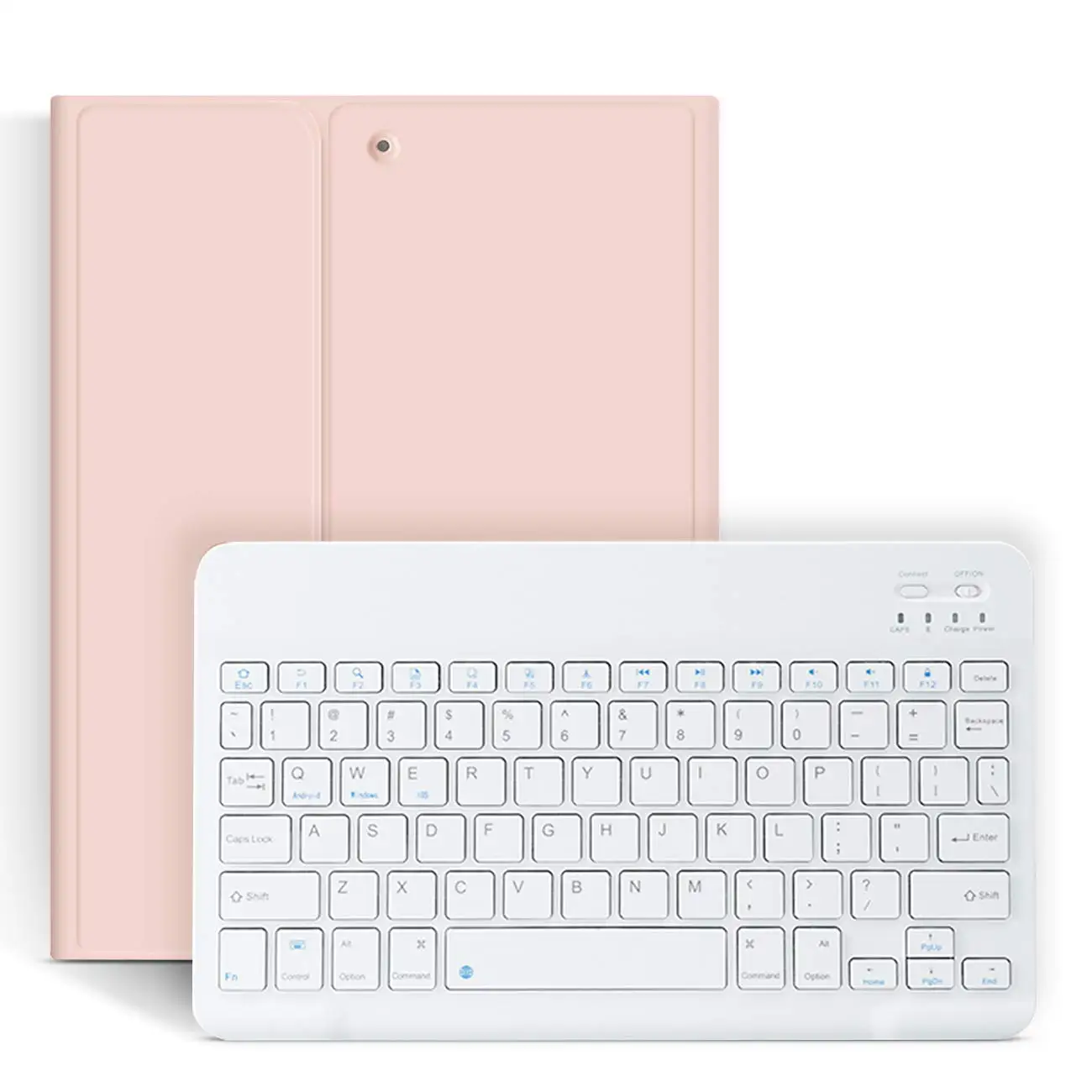 

Shockproof PU leather tablet case with keyboard for Pro12.9 2021 5th