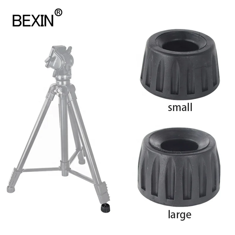 

BEXIN Stand Base Anti Vibration Tripod Foot Pads Accessories Photography Tripod Foot Non-slip Rubber Pad for Yungteng Monopod