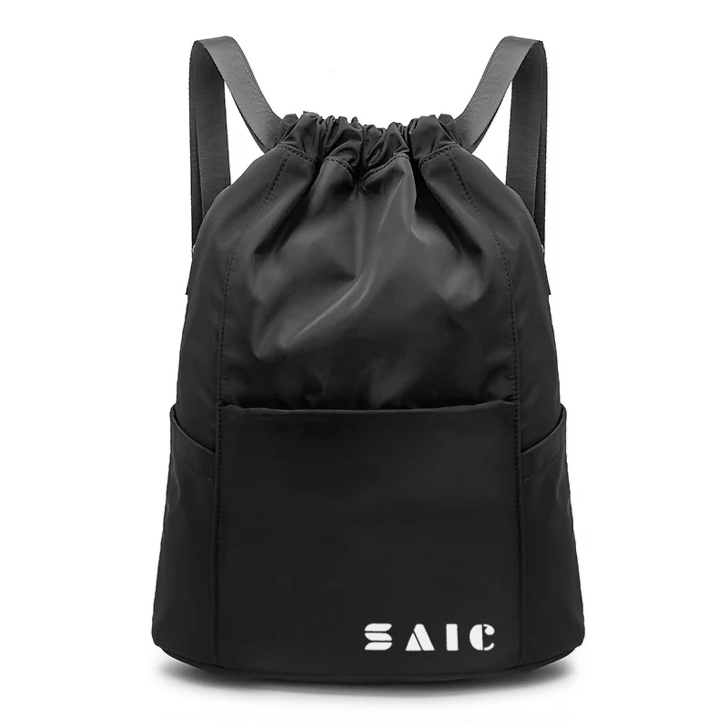 

Wholesale 2021 Best Training Swim Gym String Cinch Gymsack Waterproof Drawstring Backpack Beach bag, Customisation