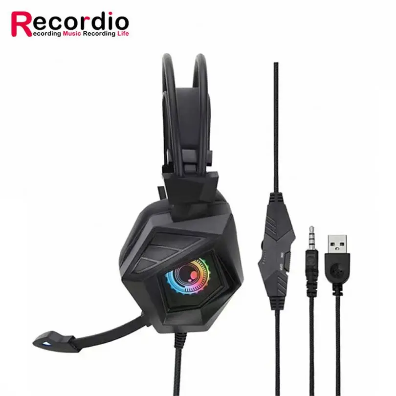 

GAE-910 Plastic Headsets For Gaming With Great Price