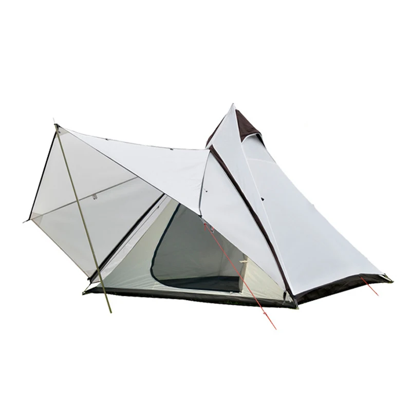 

Outdoor camping quickly set up a tent for sunshade and rainproof 3-4 people tent