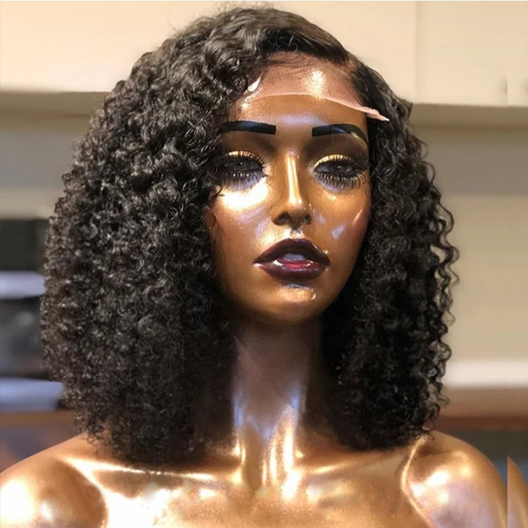 

Wholesale 360 Lace Wig Extensions Raw Unprocessed kinky curly wig 360 lace