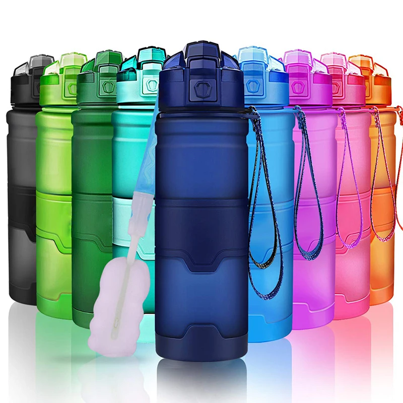 

Hot Sale Plastic Water Bottle 400ml Protein Shaker Bottle Plastic Drink Bottle, Customized color