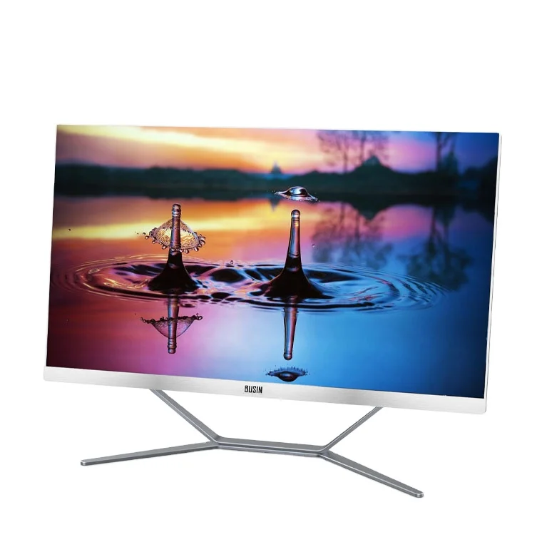 

23.8 inch HD AIO Computadoras i5 i7 GTX Gaming Desktop PC All In One PC