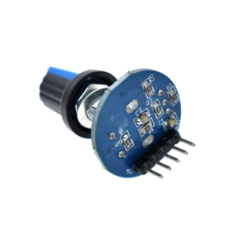 Switch with Knob Cap Sensor Potentiometer Module Encoder Development Board 