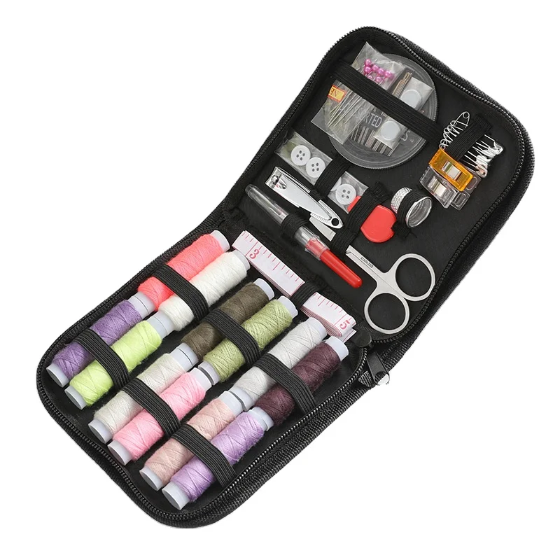 

Hot Selling Household Household Sewing Set Custom Boxed Mini Household Sewing Kit