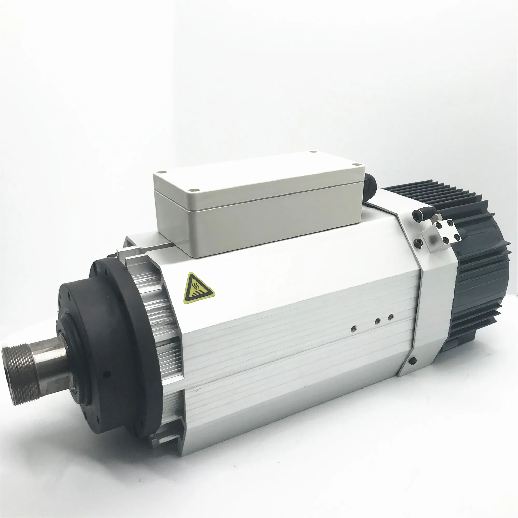 
DECI ATC HSK Wood spindle Square machine air cooled cnc router spindle motor for metal milling 