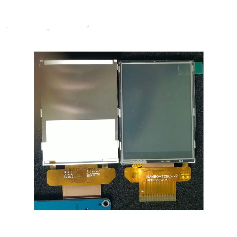 Customized 2.8 inch LCD module 240*320 resolution tft lcd 18 pins for driving recorder