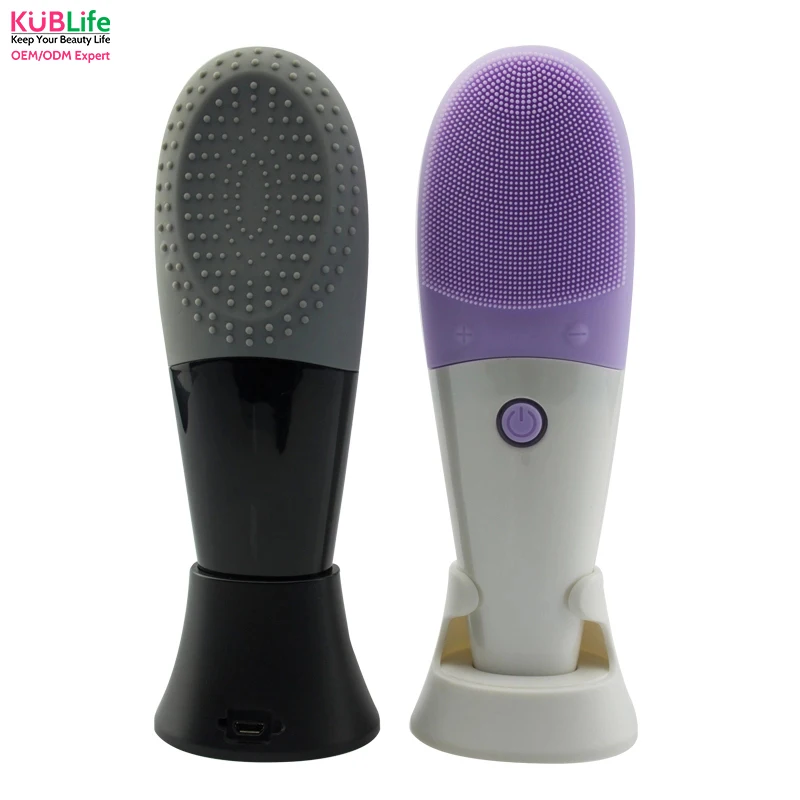 

Silicone Deep Cleansing brush Make up remover for face whitening Rechargeable silicone brush beauty & personal care